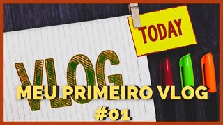 COMO EU GRAVO MEUS VÍDEOS PARA O CANAL, VLOG #01