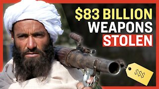Black Hawk Helicopters, Airplanes, Rockets Captured by Taliban; Refugees Coming | Facts Matter