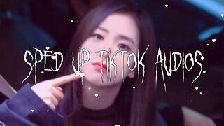 sped up nightcore tiktok audios ♡ - 💖#112💖