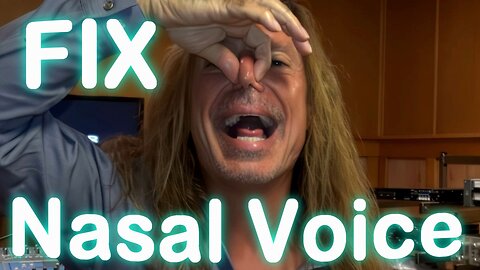 Fix Nasal Voice - Improve Vocal Tone - Ken Tamplin Vocal Academy