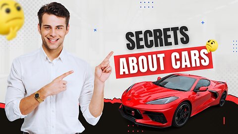 Best Kept Secret About a Man and His Car.