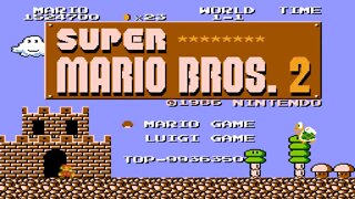 Sunday Longplay - Super Mario Bros.: The Lost Levels (SMB2 Japan) (Famicom Disk System)