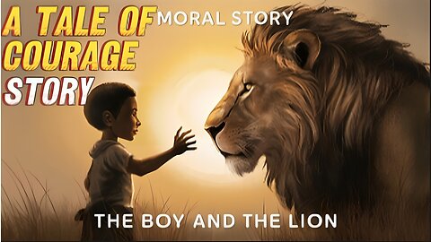The Lion and the Brave Boy: A Tale of Courage.