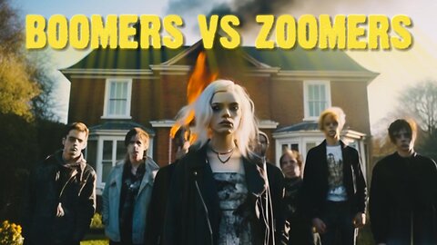 tonywtf - Boomers vs Zoomers [Official Lyric Video]