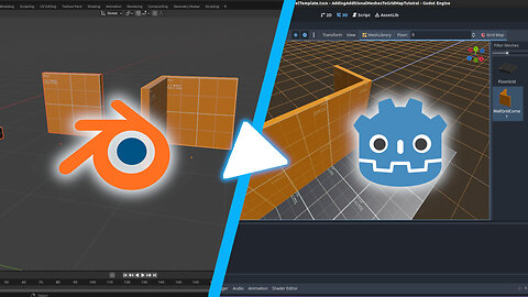 Godot GridMap Tutorial: Adding Additional Meshes