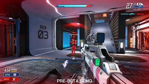 SPLITGATE (2021) Team Swat Gameplay (Pre-Beta)