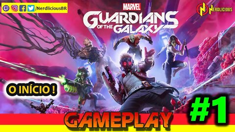 🎮 GAMEPLAY! Confira a PRIMEIRA hora da Gameplay de MARVEL`S GUARDIANS OF THE GALAXY no PS4!