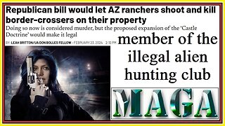 join the 2024 Arizona illegal alien Hunting Club