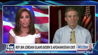 Rep Jordan: How Can Afghanistan Be A Success & Trump's Fault At The Same Time?