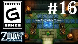 Legend of Zelda: Link's Awakening - Part 16 - Eagle's Tower