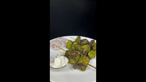 hariyali chicken tikka recipe