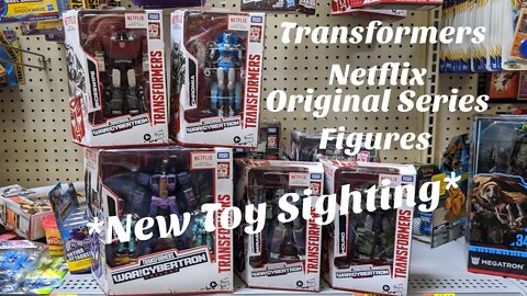 Transformers Netflix Original Series Figures in Stock - Walmart Exclusive *New Toy Sighting*
