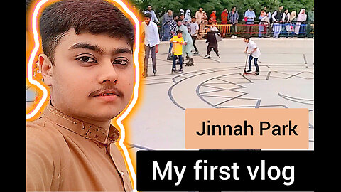 Skating Pakistan Jinnah Park subhan Ali vlog