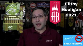 Alec Bradley Black Market Filthy Hooligan 2021 Cigar Review