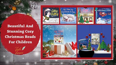 Teelie Turner Author | Beautiful And Stunning Cozy Christmas Reads For Children
