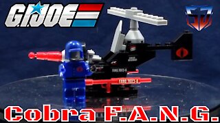 Brick Build Cobra F.A.N.G.