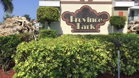 Fort Myers Florida Province Park Condo For Sale
