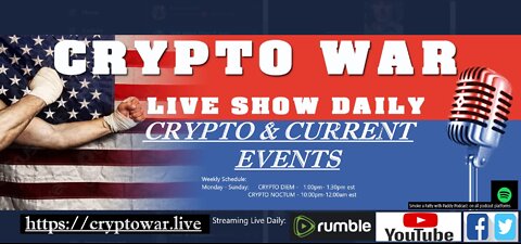 1.26 SUPPLY CHAIN PROBLEMS comingCRYPTO NOCTUM Full Show__ CRYPTOWAR.LIVE