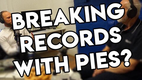 Breaking World Records with Pies in Adelaide (Vili's Podcast)