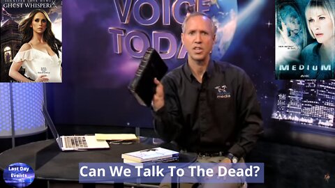 Steve Wohlberg- Should We Talk To The Dead?