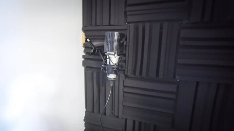 DIY wall mount for microphone in home studio | The homestead S2 E9