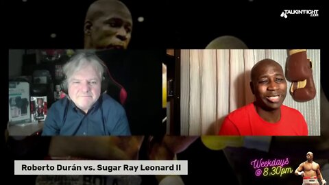 Duran vs Leonard 2 | The Scoop with Bola Ray | Talkin Fight