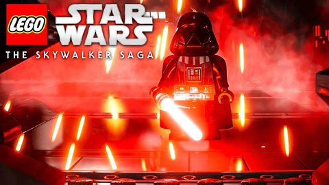 Lego Star Wars: The Skywalker Saga Gameplay Sem Comentários Walkthrough Parte 1 JOGO COMPLETO