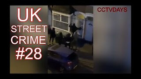 uk street fights crime caught on cam #28 fights