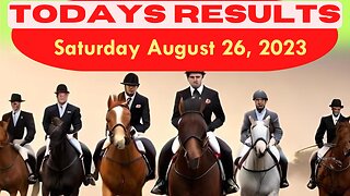 🐎🏁 Horse Race Result Alert – Saturday August 26, 2023! 🏁🐎