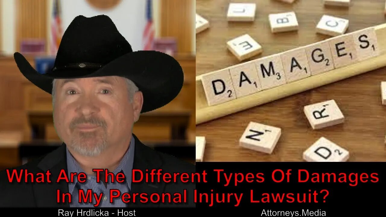 What Are The Different Types Of Damages In My Personal Injury Lawsuit