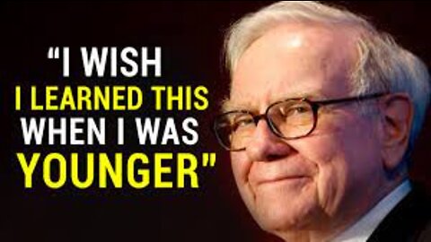 How To Become Rich As a Teenager! This Will Change Your Life! | Warren buffet