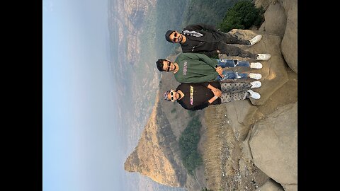 Lonavala hill trip in India