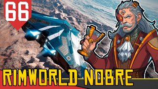 FINAL (Quase) FELIZ! - Rimworld Royalty Base Aberta #66 [Gameplay Português PT-BR]