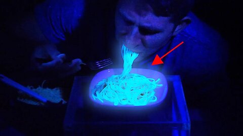 Making Edible Glow-in-the-Dark Food!