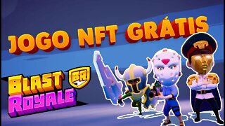 Blast Royale: Jogo NFT Grátis