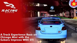 A Track Experience Race on Chicago Mini with the Subaru Impreza WRX STI | Racing Master