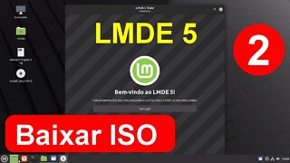 2- Baixando a ISO do Linux Lmde 5 - Linux Mint Debian