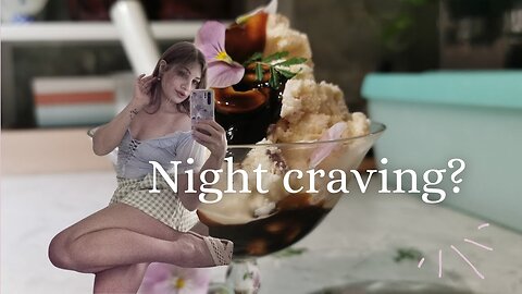 Life in Quebec | Midnight motivation and fancy cherries ice cream with my cats