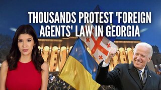 Thousands Protest in Georgia to Protect Secrecy of Western-Backed NGO’s