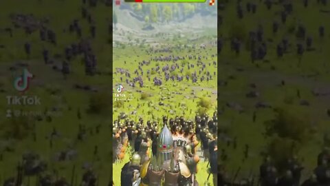 500 Battanian Fian Champions vs 500 Empire Recruits - Mount and Blade 2 Bannerlord Archer Army PC