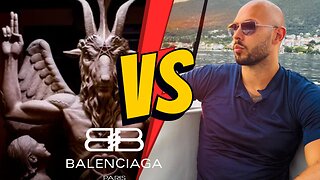 Andrew Tate on Balenciaga's Satanic Methodology || Revelation of the Method