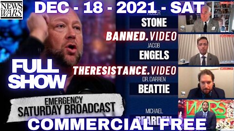 Alex Jones Show: Emergency Saturday Broadcast! Roger Stone Responds To Jan 6 Interrogation