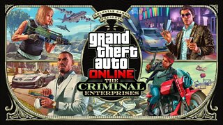 GTA V ONLINE: DLC CHEGANDO!!!( THE CRIMINAL ENTERPRISES)