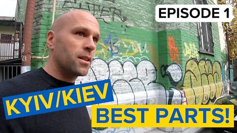 KYIV/KIEV, UKRAINE - Best Parts! 🇺🇦(episode 1)