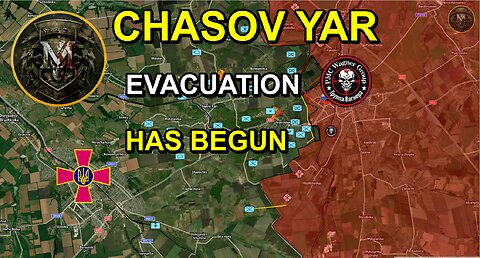 The Donbass Zugzwang | Chasov Yar Get Ready. Military Summary For 2023.05.21