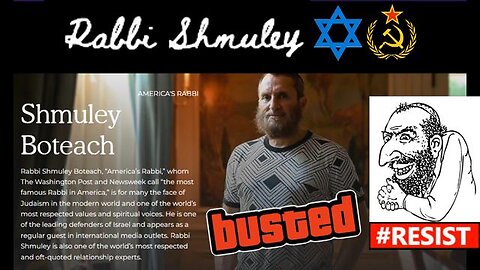 Rabbi Shmuley: The JEW behind the Conspiracy to MURDER Michael Jackson for his stake in SONY!