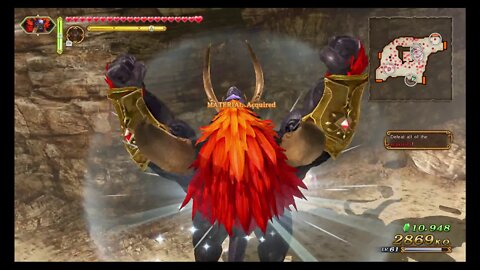 Hyrule Warriors DE - Challenge Mode: Ganon's Fury - Survival Battle Level 2 (A Rank)