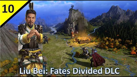 Liu Bei (Legendary) l Fates Divided DLC - TW:3K l Part 10