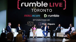 Rumble Live: Freedom Panel feat. Donald Trump Jr., Glenn Greenwald, Viva Frei and Ezra Levant