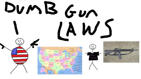 Why American Gun Laws are Stupid